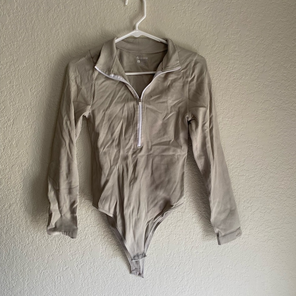 Womens bodysuit in Beige